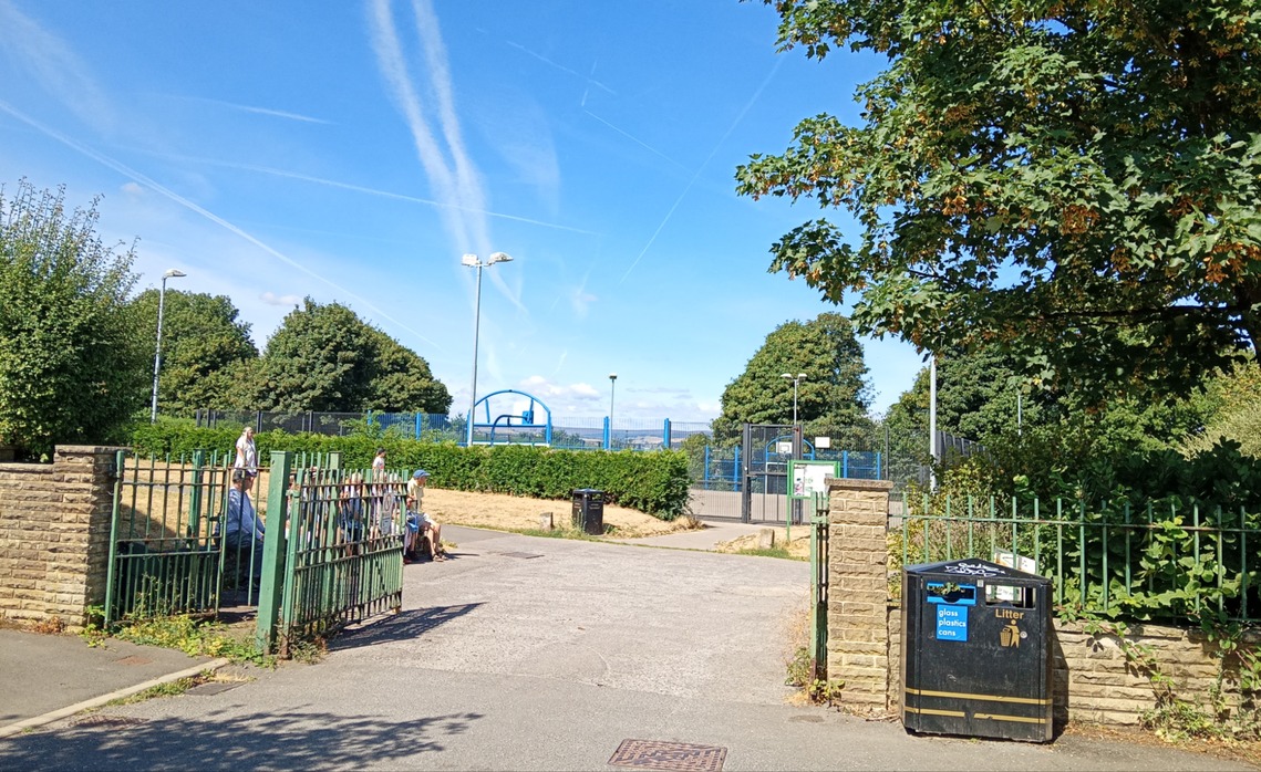 Bolehills Park entrance Aug 2026