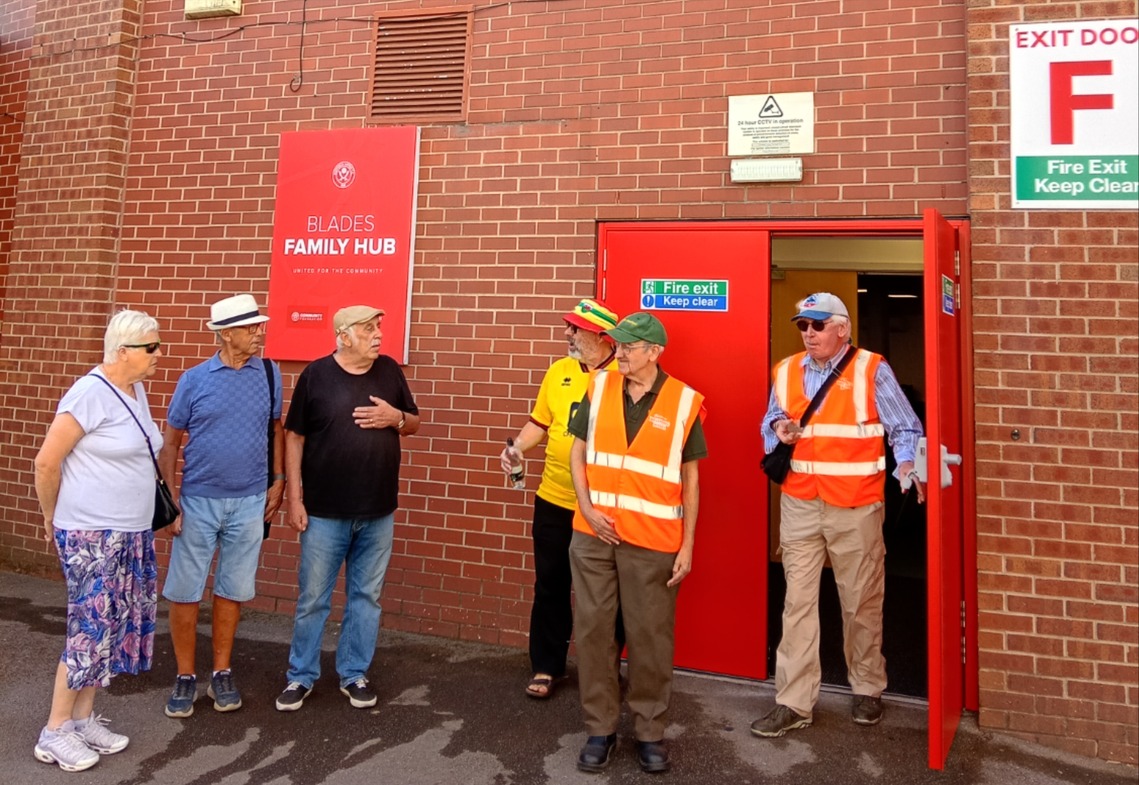 Bramall Lane meeting point 2026