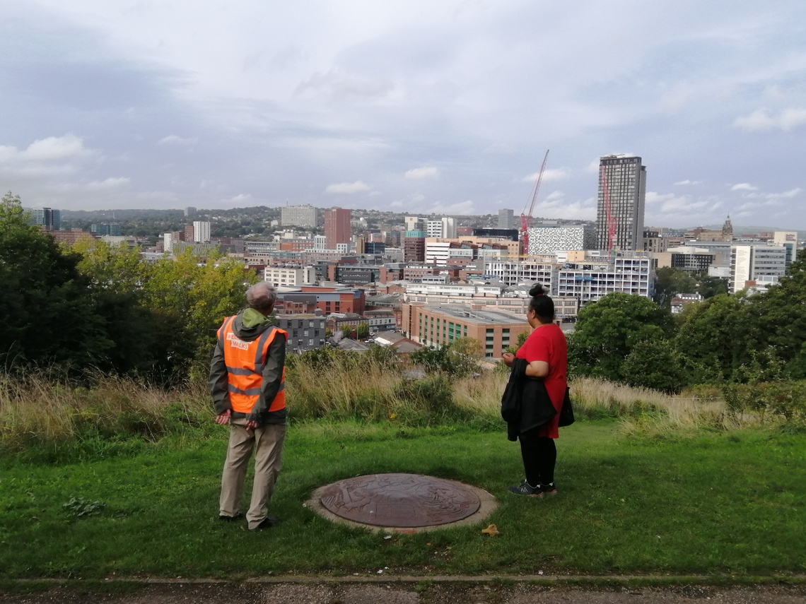 Cityscape from cholera monument Sep 23