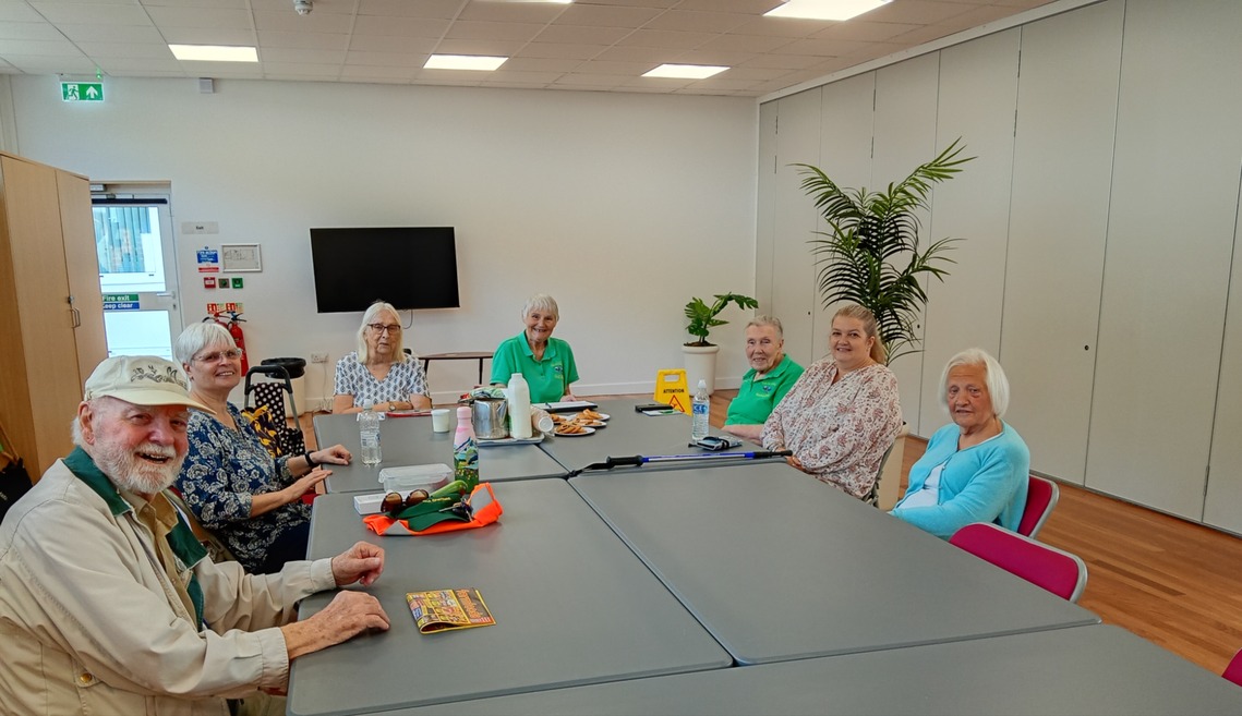 Gleadless socialising Aug 2026