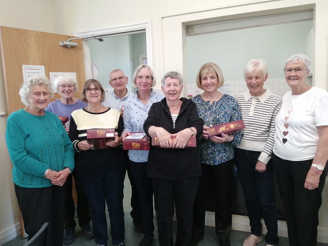 Handsworth closing party - leaders