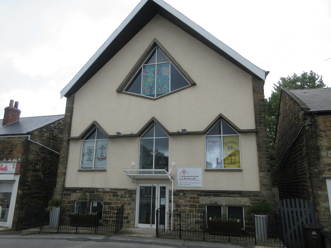 Handsworth Methodist church 2 Aug 2022