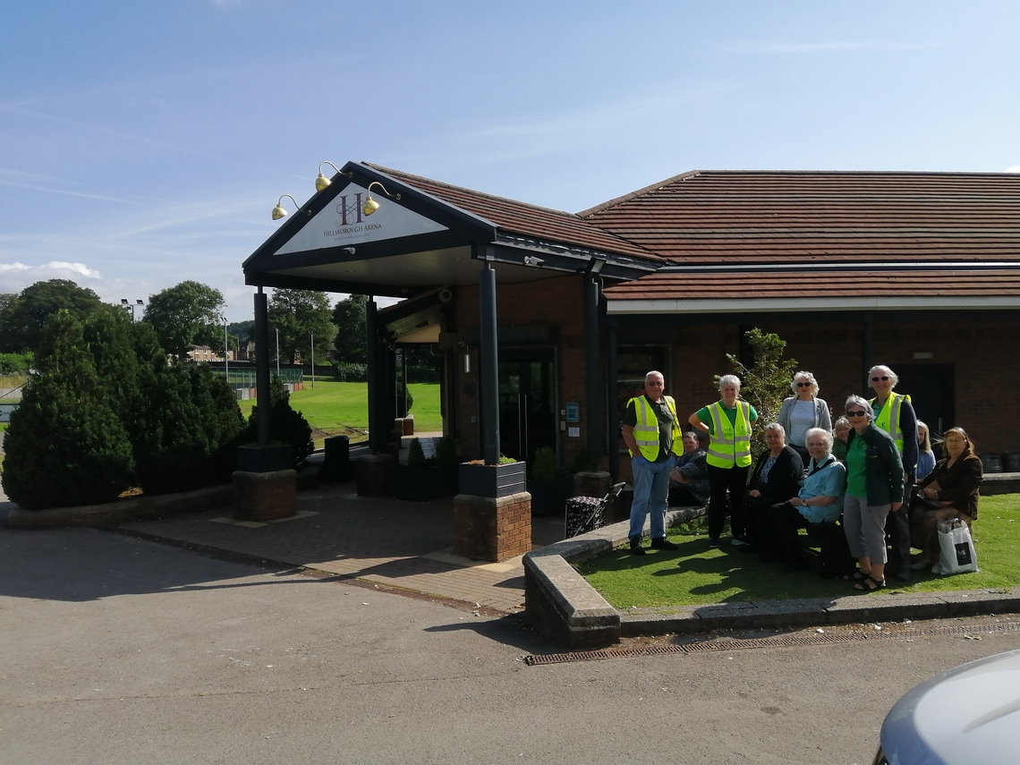 Hillsborough Park Walk Step Out Sheffield