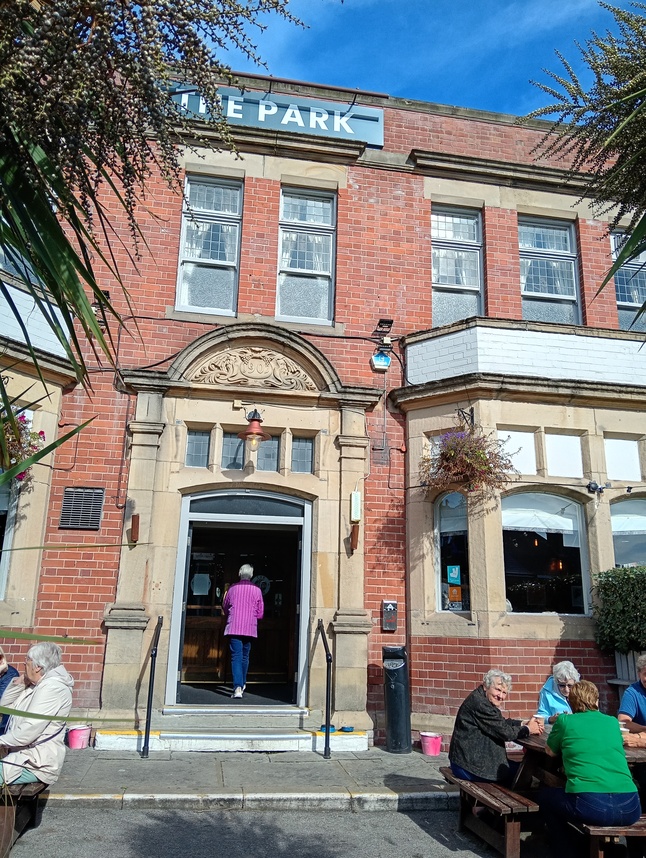 Hillsborough Park pub Sep 2026