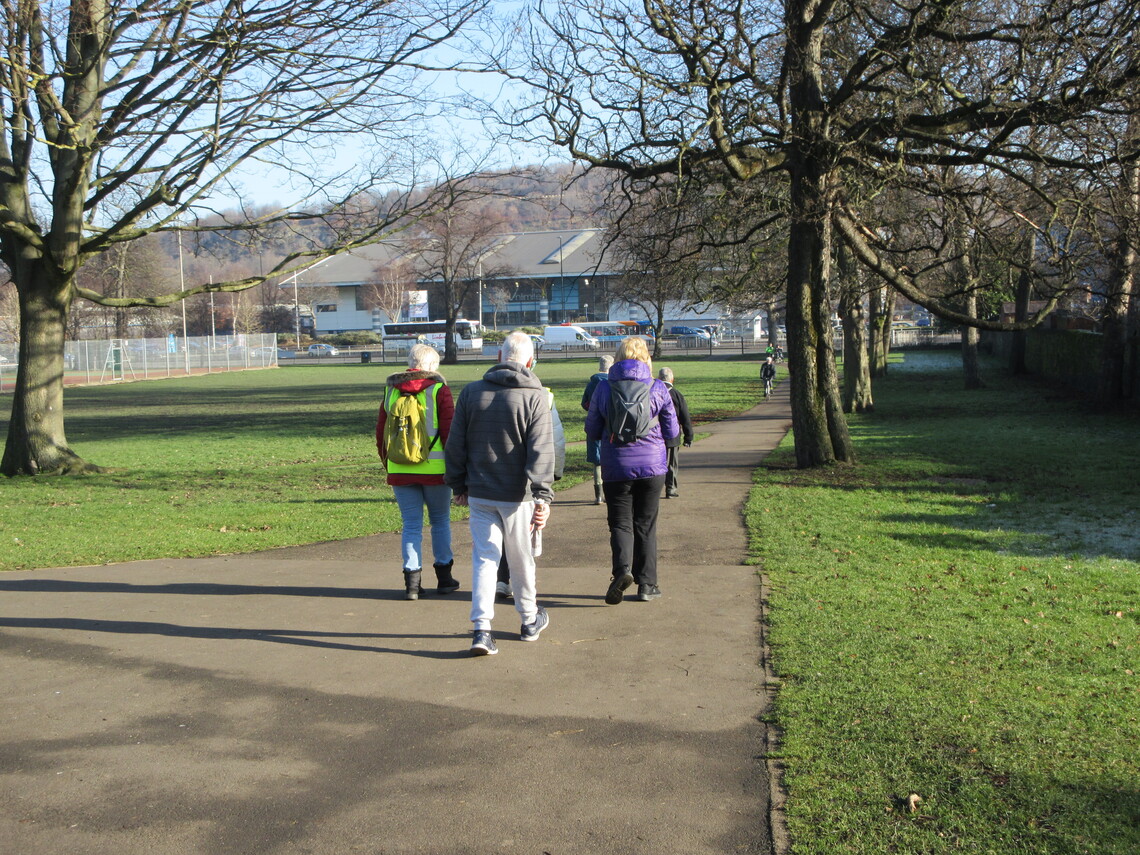 Hillsborough walk Feb 2020