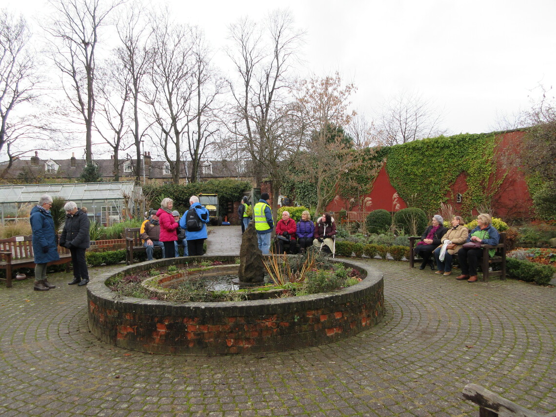 Hillsborough walled garden 