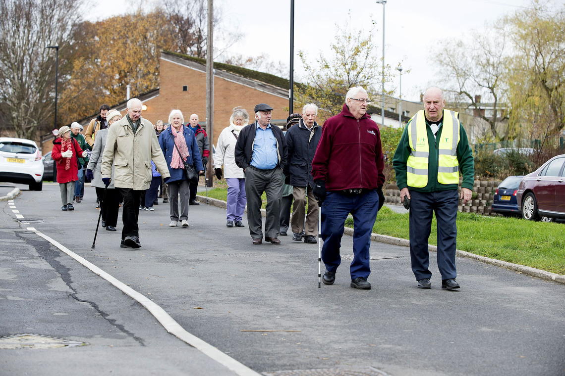 Lowedges 2016 starting the walk