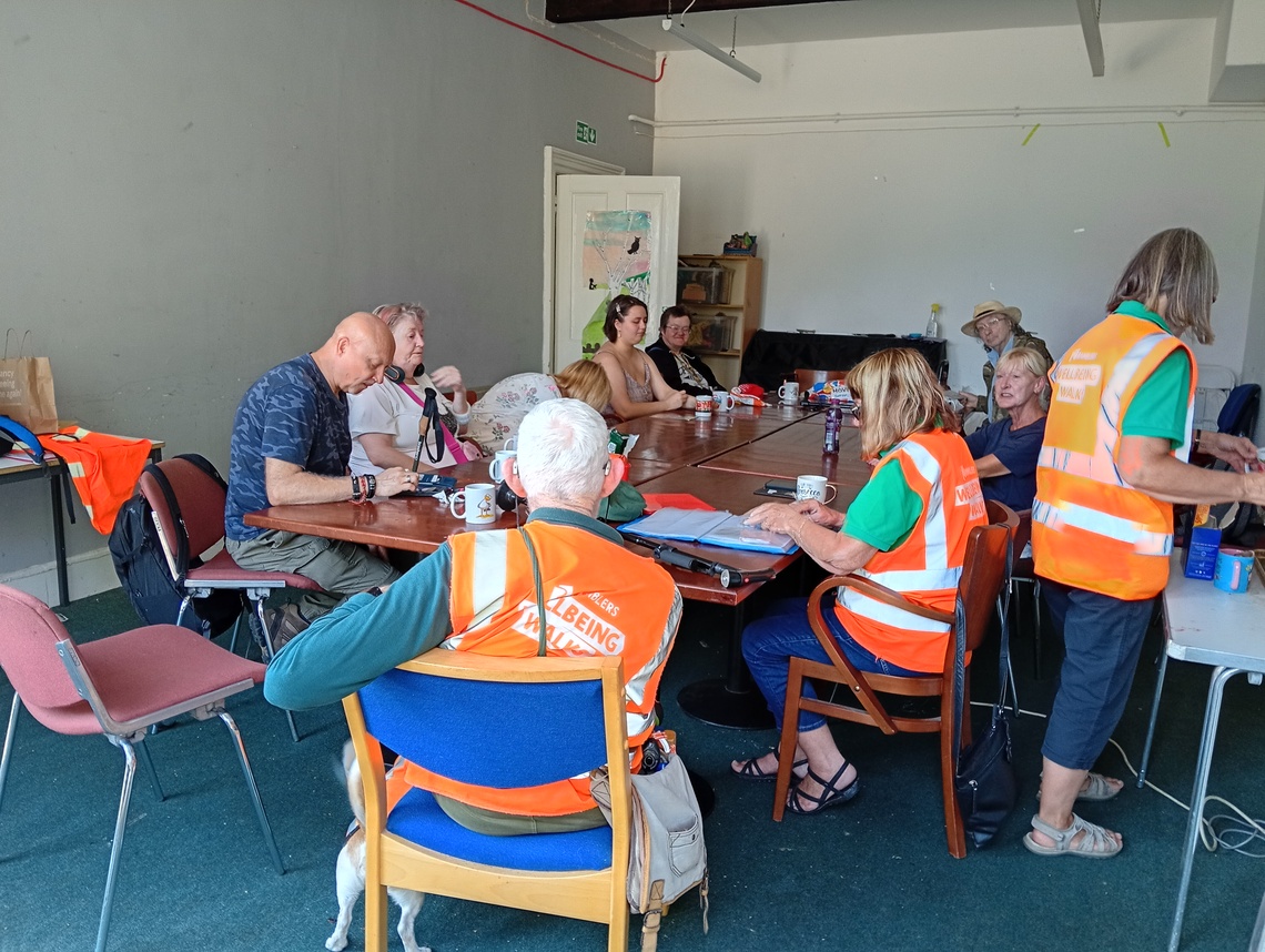Pitsmoor socialising Aug 2026