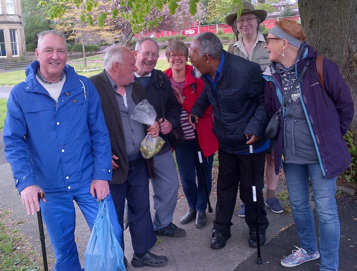 Pitsmoor walkers