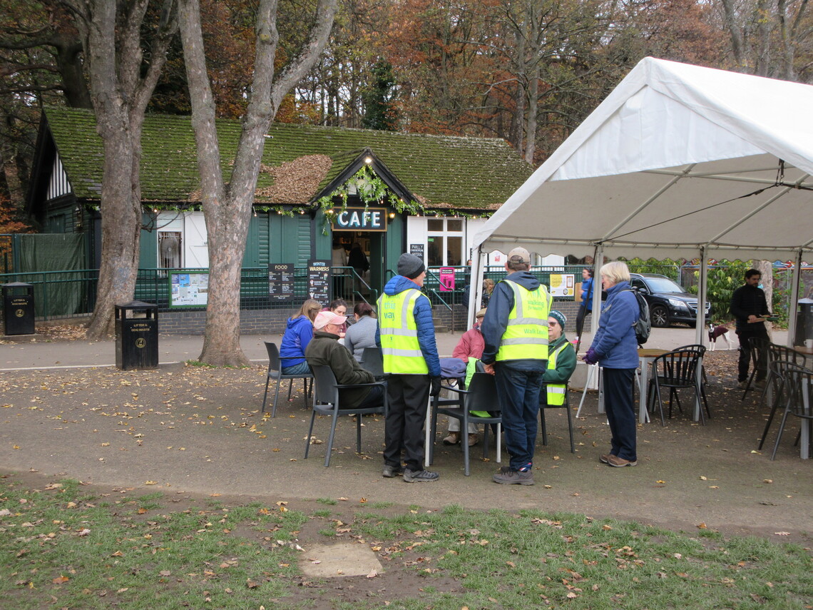 Porter valley walk start 2021