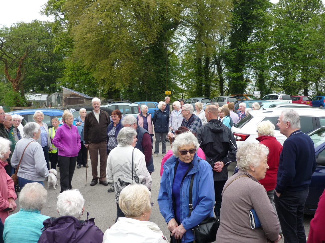 Socksbridge at Wortley May 2019 - registration