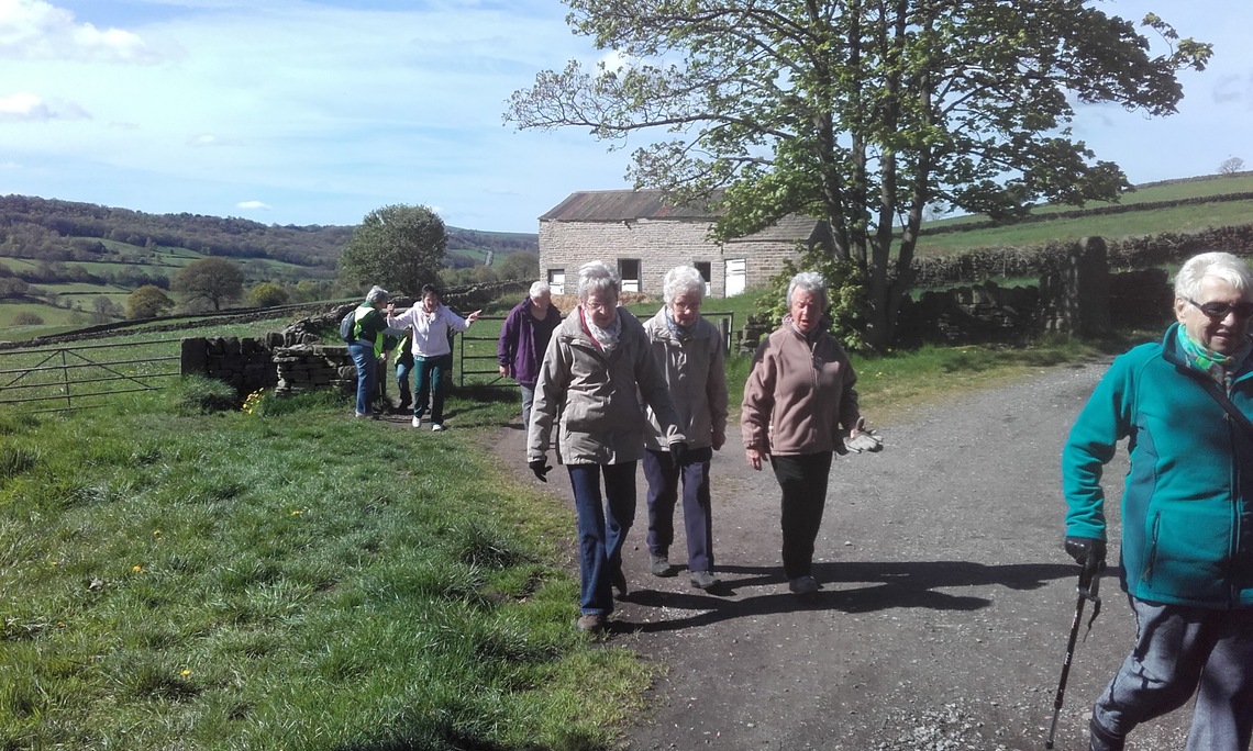 Stannington walk April 2017