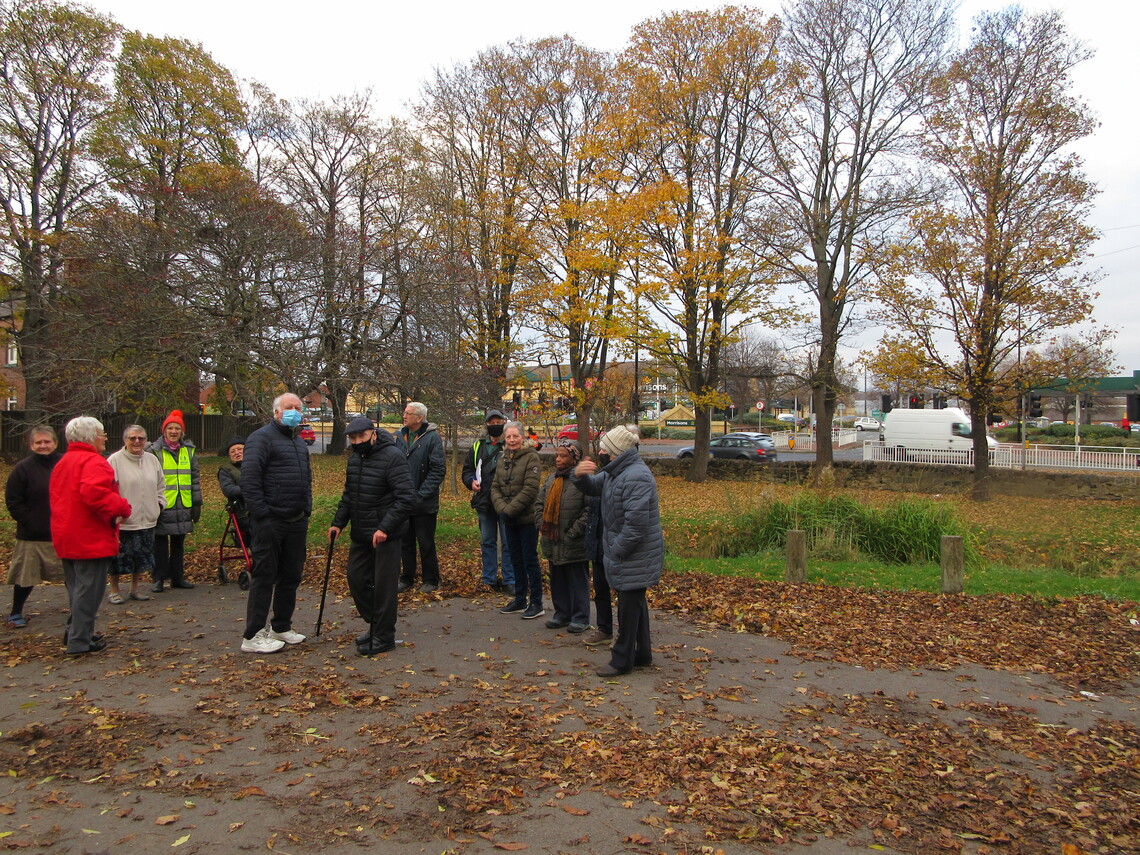 Start point Ecclesfield Nov 2021