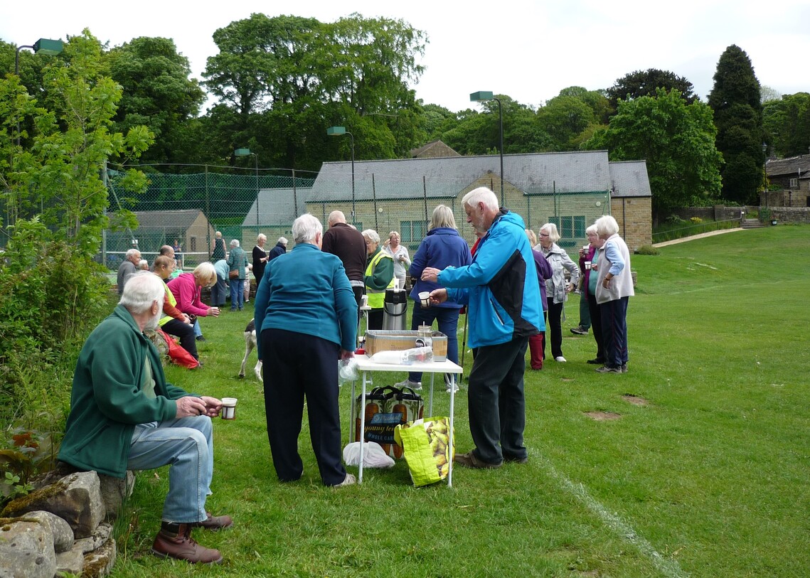 Stocksbridge at Bradfield - socialising