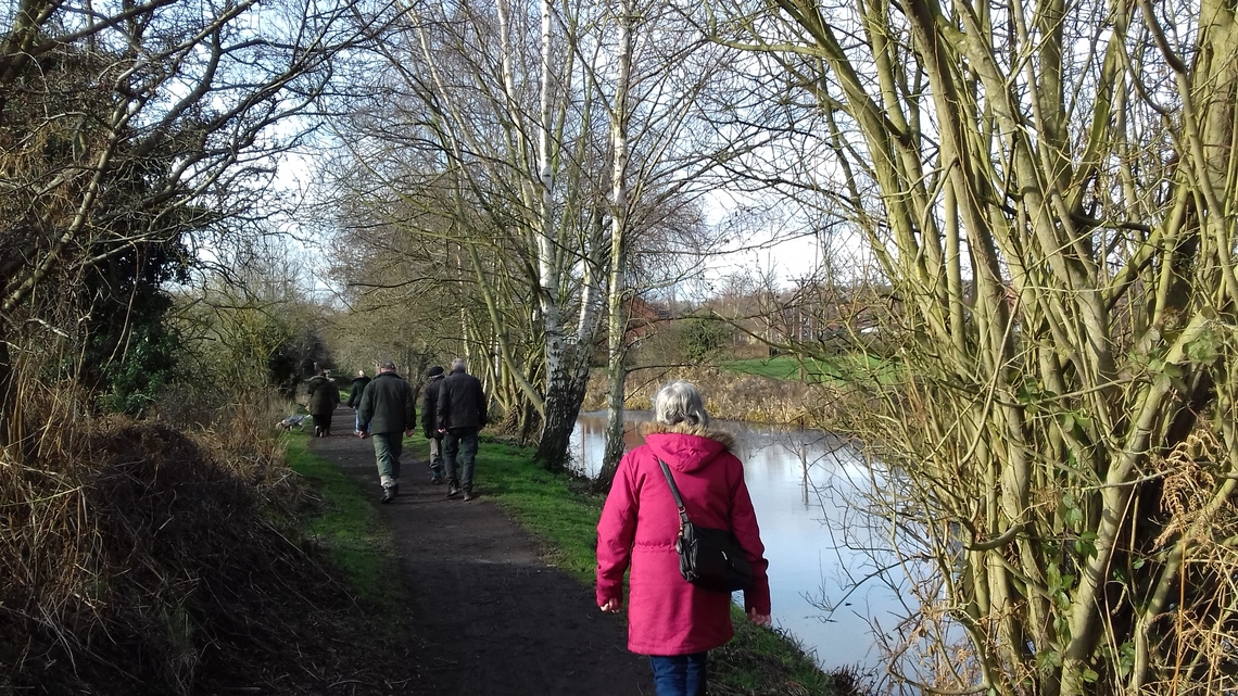 Stocksbridge at Elsecar Feb 2019 - canal walk