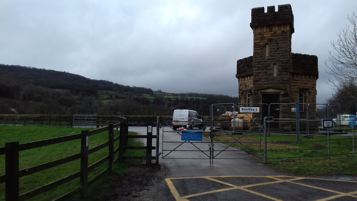 Stocksbridge at Morehall - Tower March 2019
