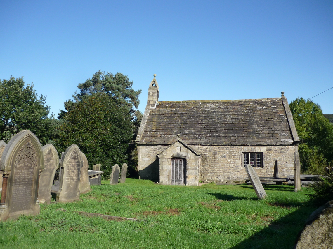Stocksbridge at Mustard pot - chapel exterior Oct 2019