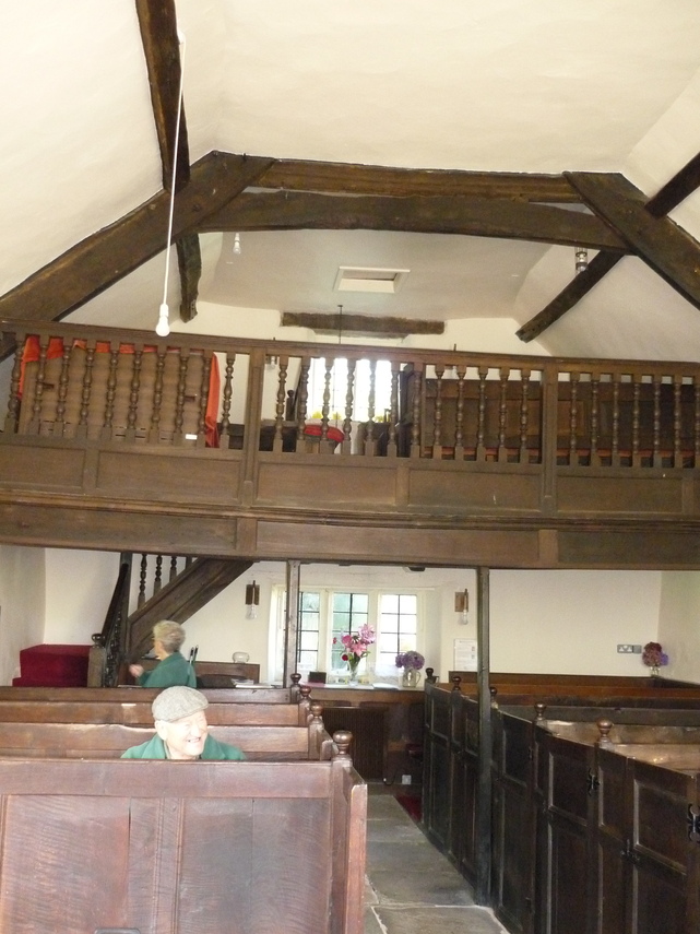 Stocksbridge at Mustard Pot  - chapel interior Oct 2019