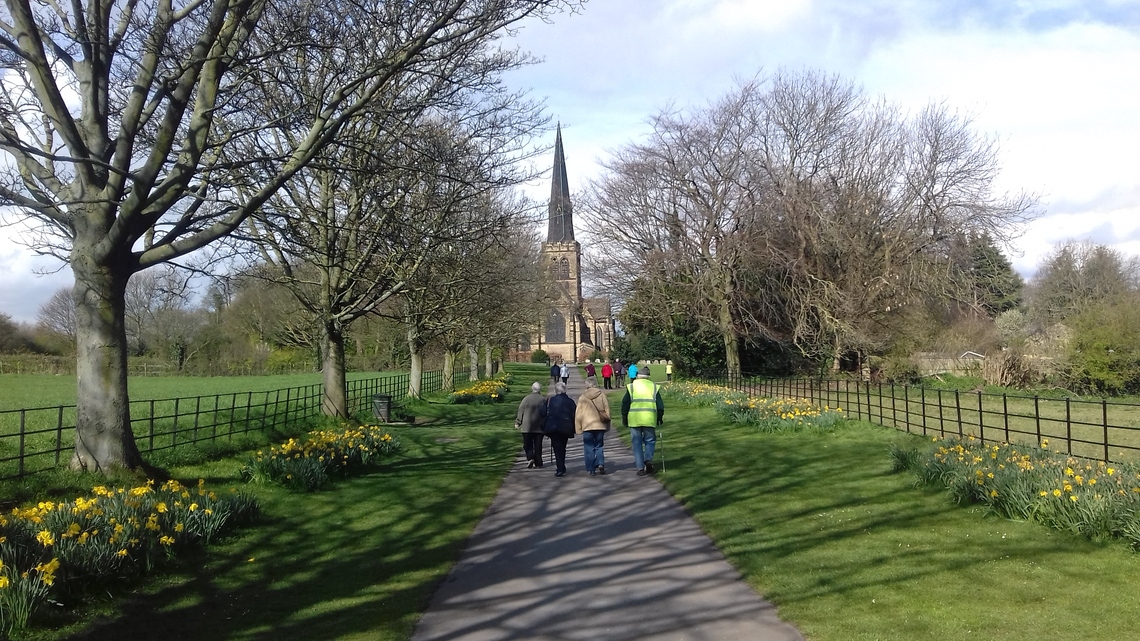 Stocksbridge at Wentworth - April 2019 - walking