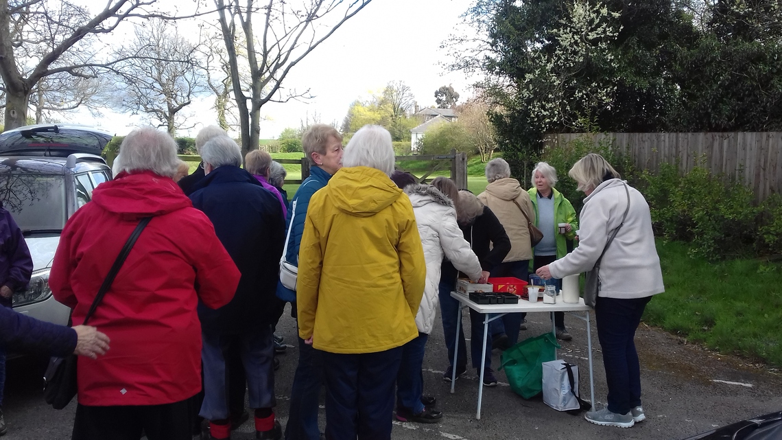 Stocksbridge at Wentworth April 2019 - socialising