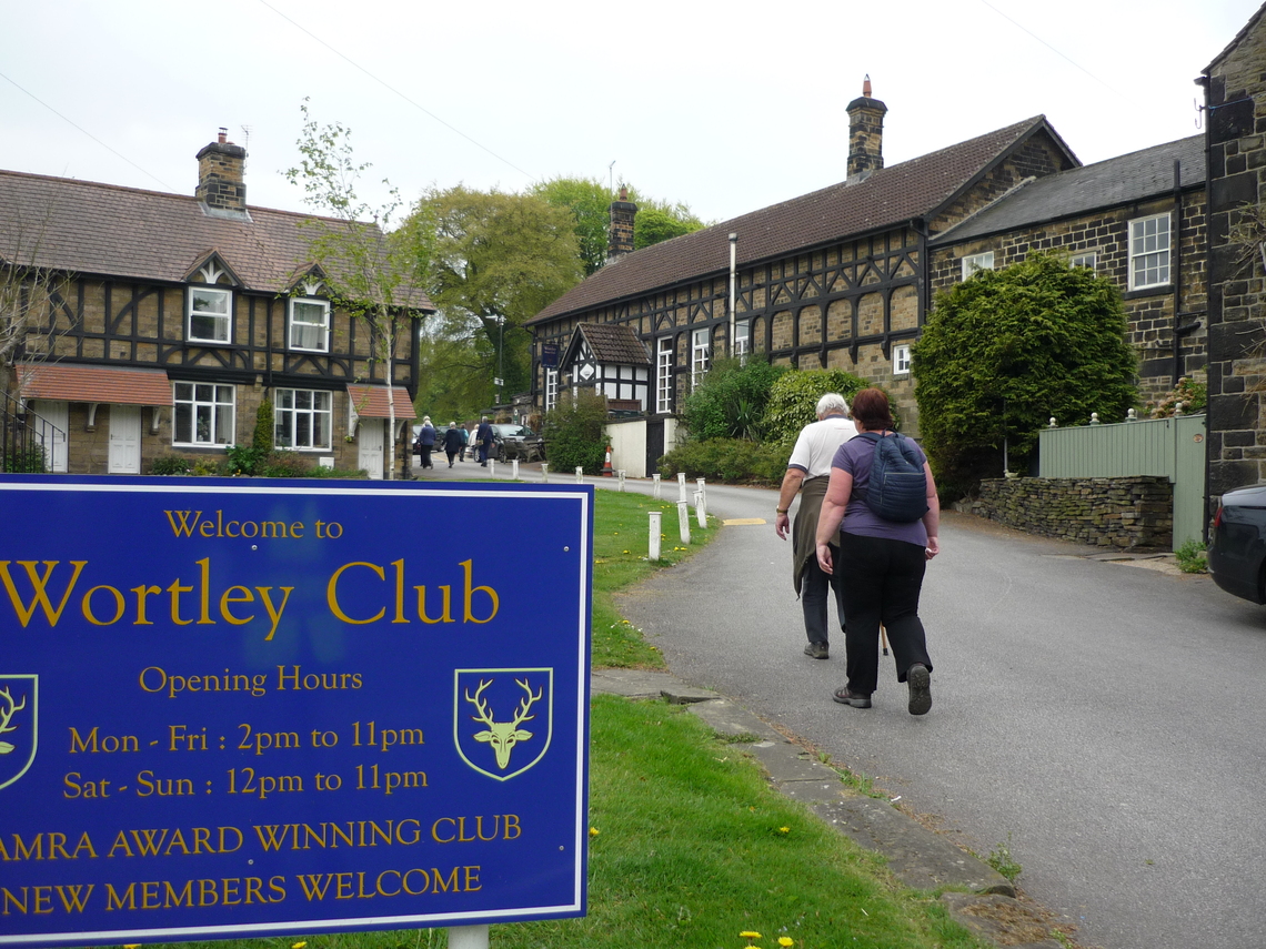 Stocksbridge at Wortley May 2019 - registration