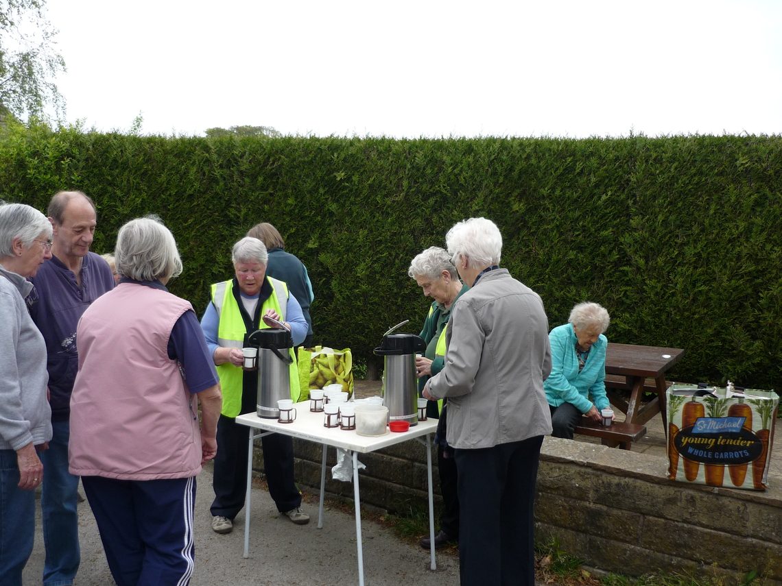 Stocksbridge at Wortley May 2019 - socialising