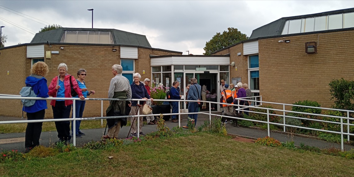 Totley Library Aug 2026
