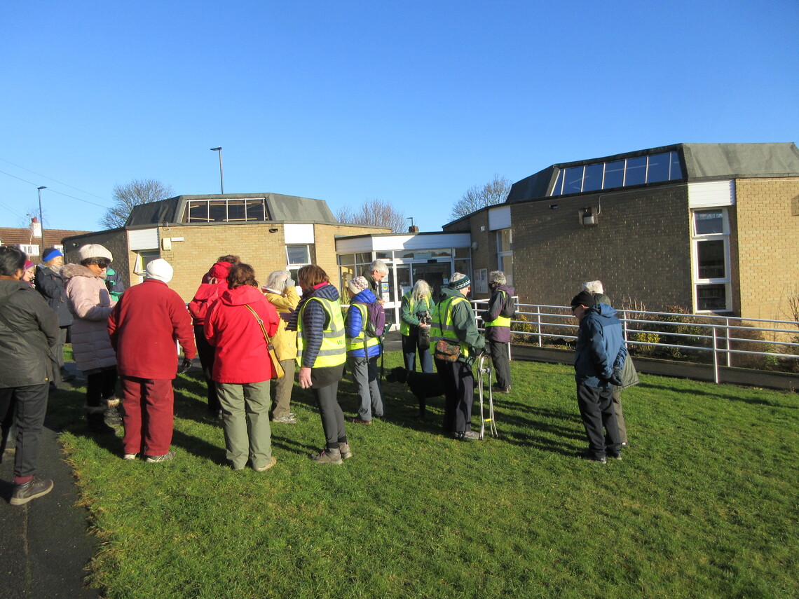 Totley meeting point 2 Jan 2022