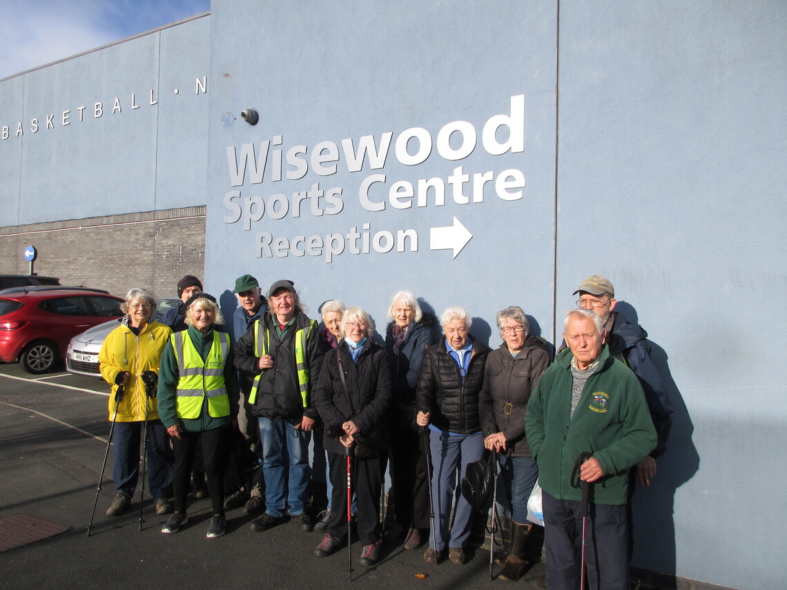 Wisewood sports Centre Nov 2021